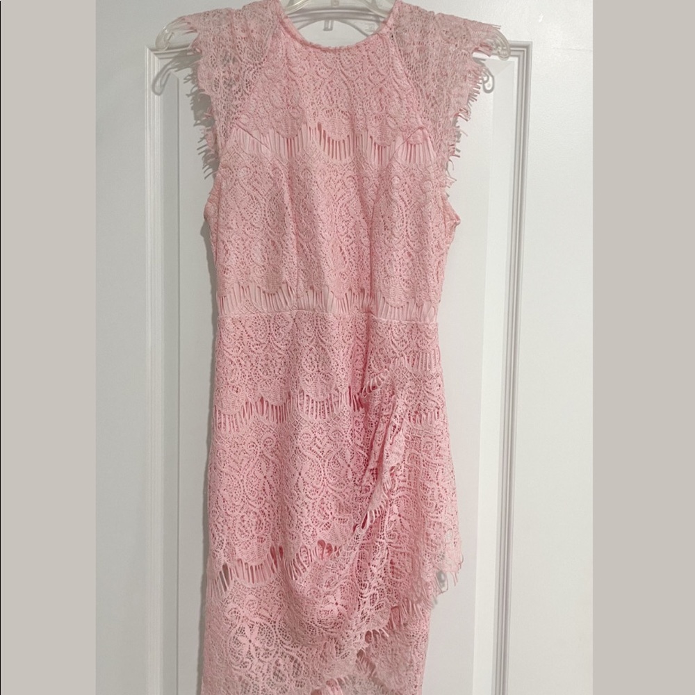 COPY - Xenia’s Boutique Pink Lace Dress US 4